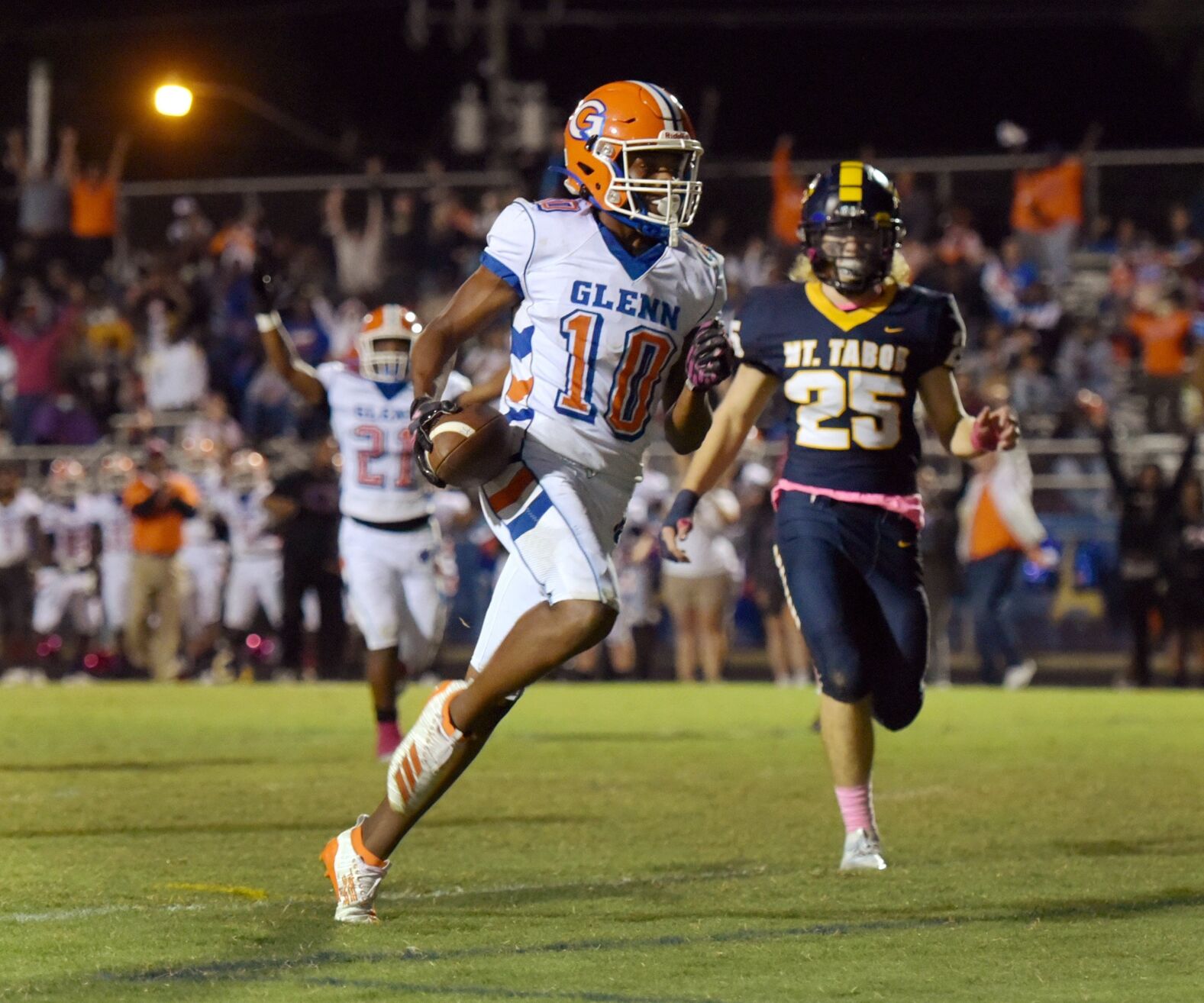 Glenn Mount Tabor football